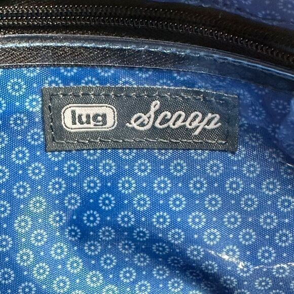 LUG TROLLEY FULL SIZE COSMETIC CASE BAG BOTANICAL BLACK - NEW - Picture 3 of 6